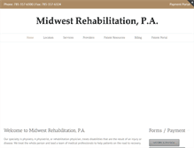 Tablet Screenshot of mwrehab.com